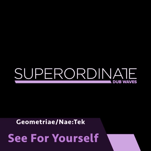 Geometriae, NaeTek - See for Yourself [SUPDUB455]